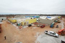 Modular hospital in Joplin, MO
